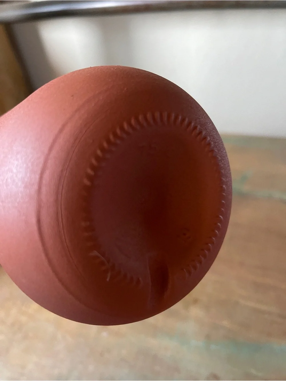 Terracotta jug bottle Vase with stopper decor boho